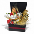Sultan El Patchi Hamper luxury flowers DELIVERY TO Cairo AND Egypt