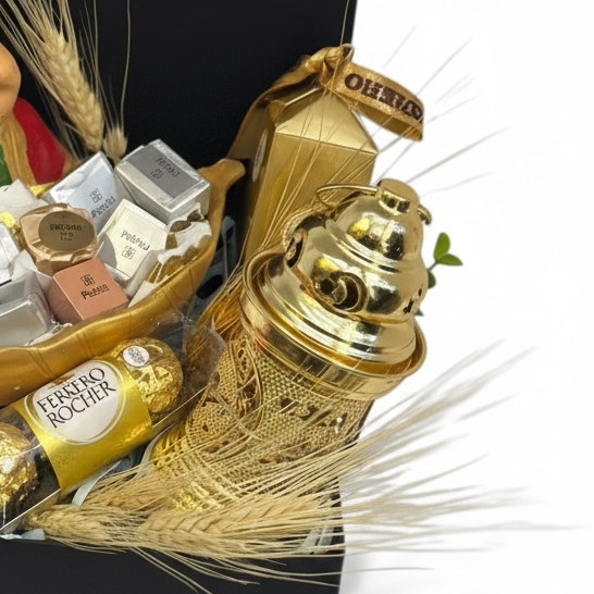 Sultan El Patchi Hamper luxury flowers DELIVERY TO Cairo AND Egypt