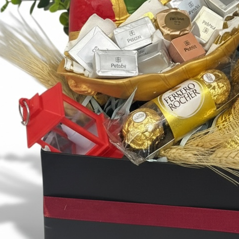 Sultan El Patchi Hamper luxury flowers DELIVERY TO Cairo AND Egypt