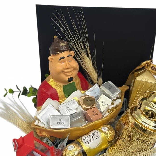 Sultan El Patchi Hamper luxury flowers DELIVERY TO Cairo AND Egypt