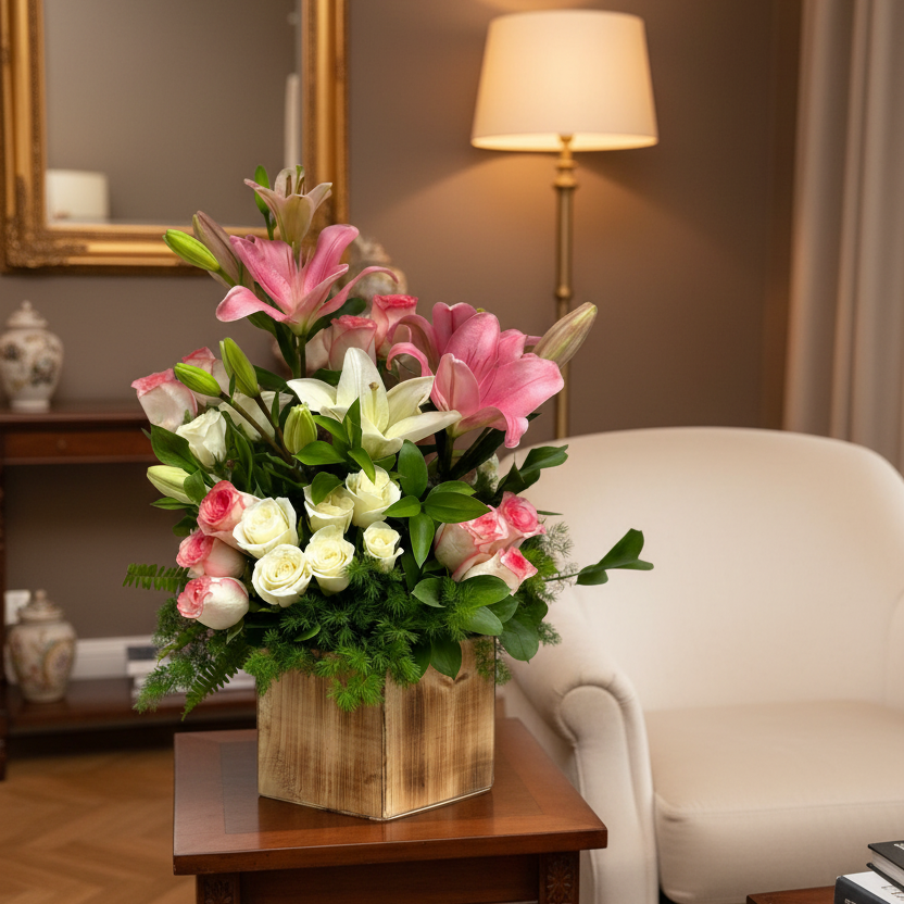 Midnight Magic luxury flowers DELIVERY TO Cairo AND Egypt