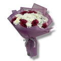 Plum Serenity Hand Bouquet luxury flowers DELIVERY TO Cairo AND Egypt