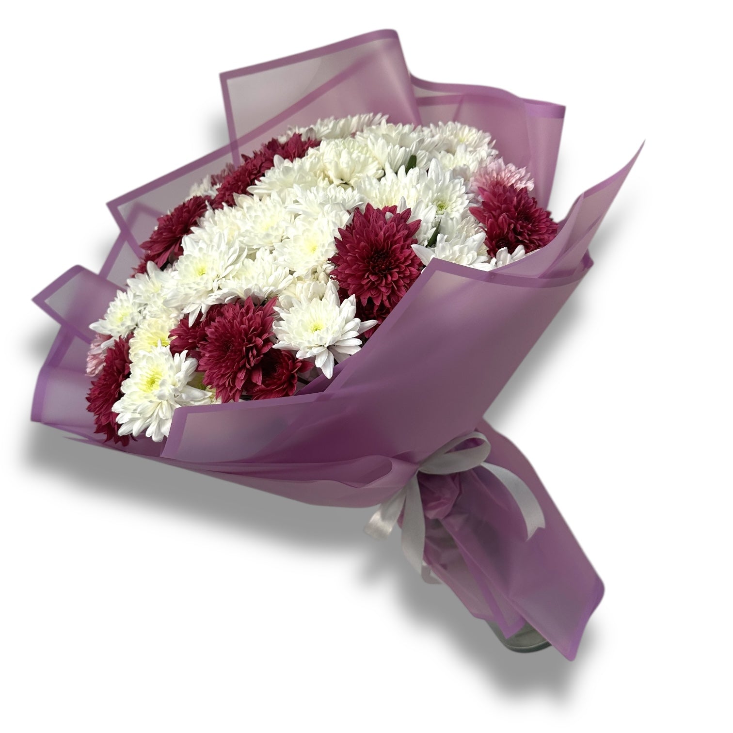 Plum Serenity Hand Bouquet luxury flowers DELIVERY TO Cairo AND Egypt