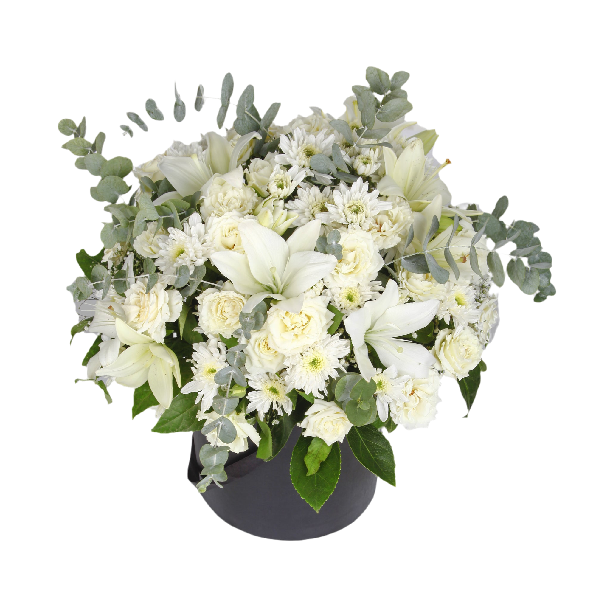Moonlight Box luxury flowers DELIVERY TO Cairo AND Egypt