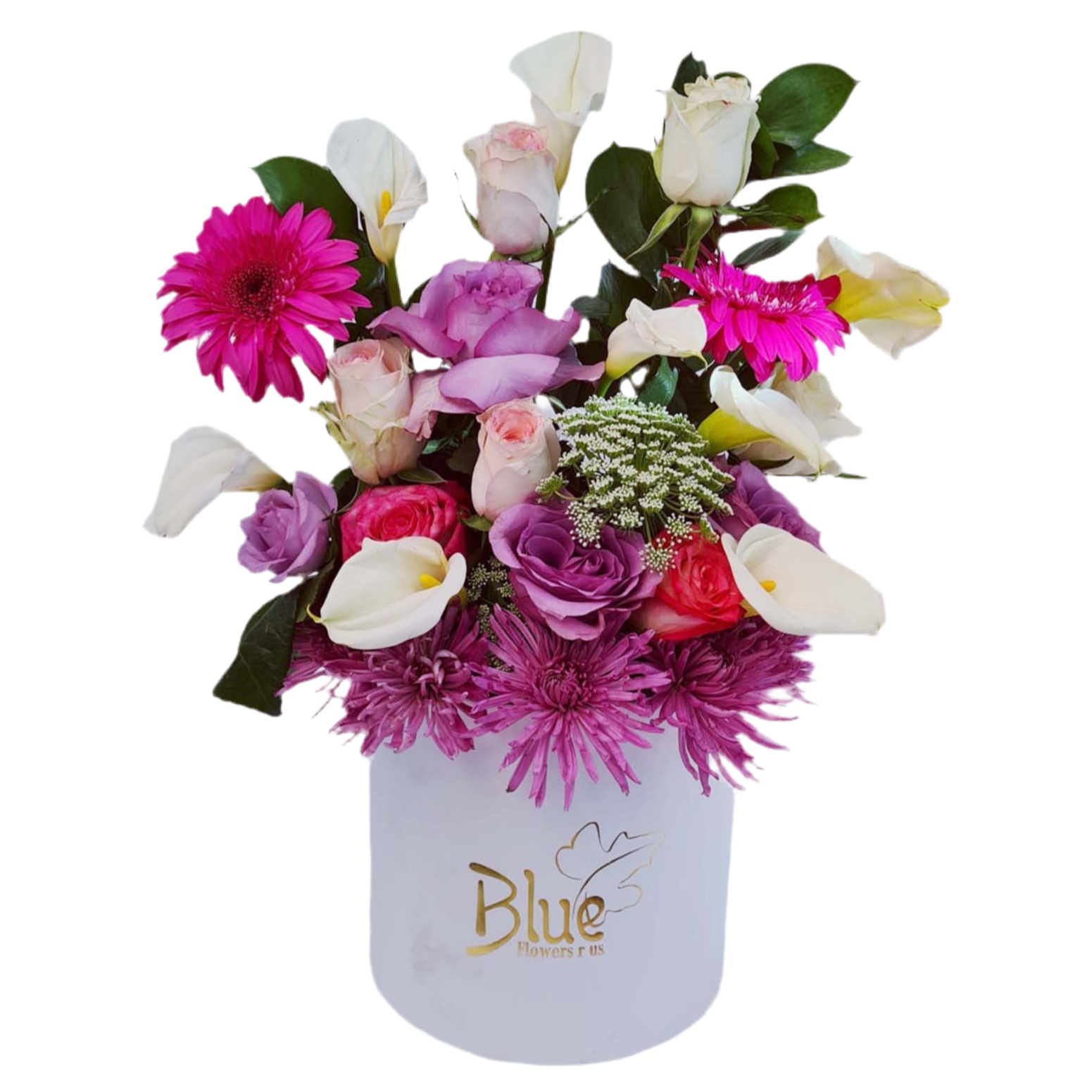 MAR22-016 Fresh Cut Flowers luxury flowers DELIVERY TO Cairo AND Egypt