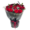 Velvet Passion Hand Bouquet luxury flowers DELIVERY TO Cairo AND Egypt