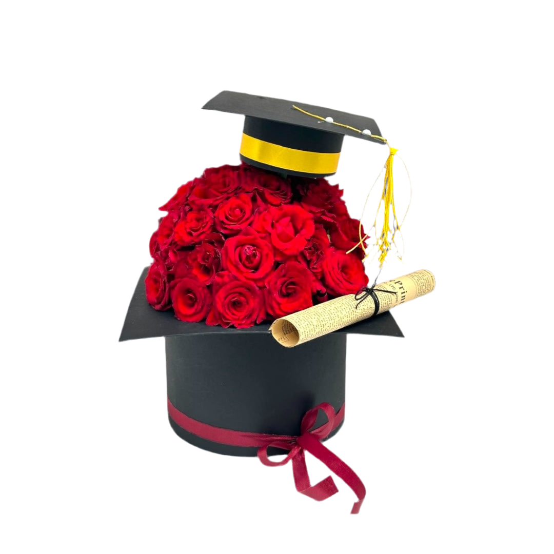 GD24-001 Flowers bouquet luxury flowers DELIVERY TO Cairo AND Egypt