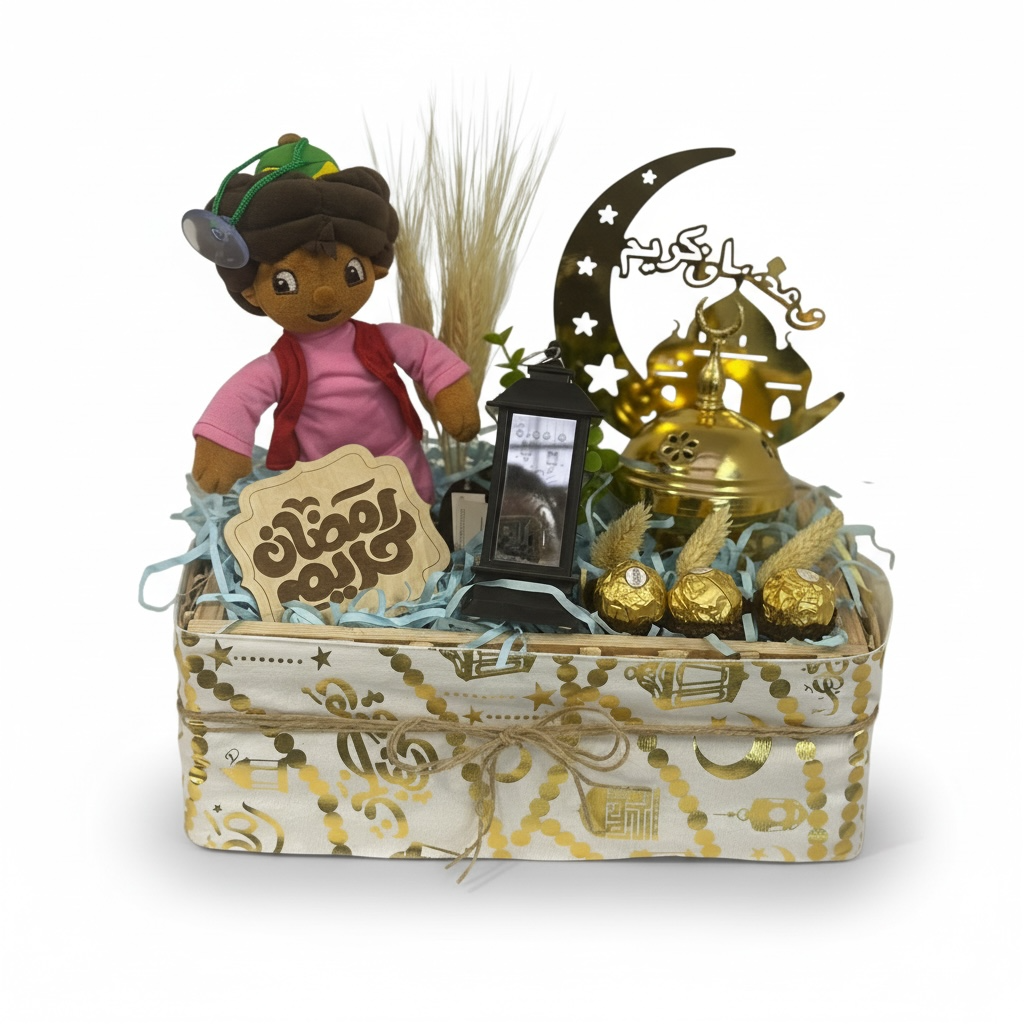 Barakat El Hilal Basket luxury flowers DELIVERY TO Cairo AND Egypt