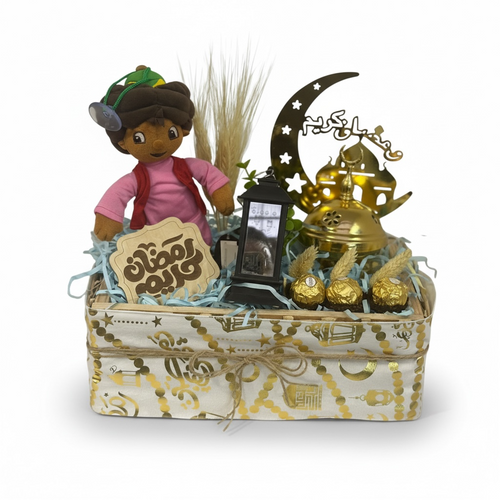 Barakat El Hilal Basket luxury flowers DELIVERY TO Cairo AND Egypt