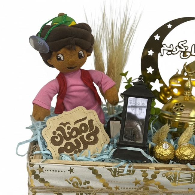Barakat El Hilal Basket luxury flowers DELIVERY TO Cairo AND Egypt