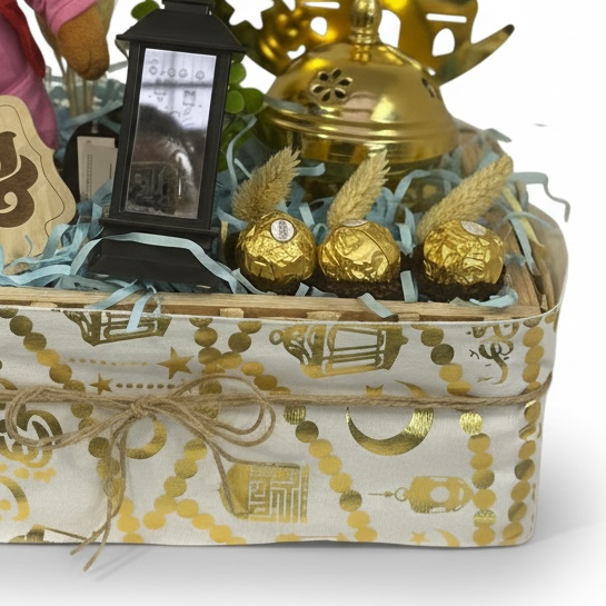 Barakat El Hilal Basket luxury flowers DELIVERY TO Cairo AND Egypt