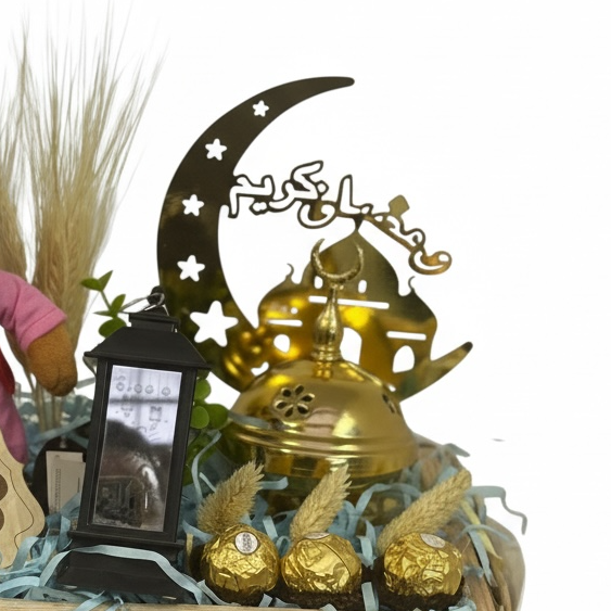 Barakat El Hilal Basket luxury flowers DELIVERY TO Cairo AND Egypt