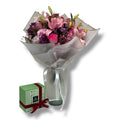 Rosy Whispers Hand Bouquet luxury flowers DELIVERY TO Cairo AND Egypt