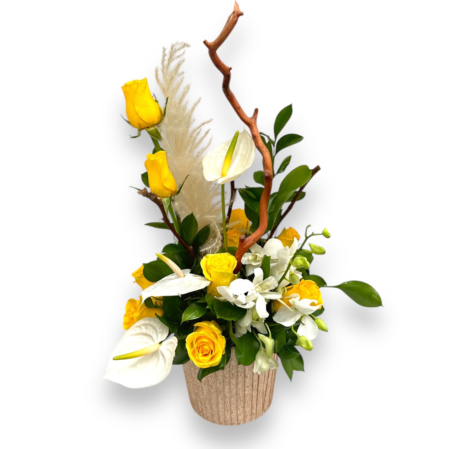 Sunrise Symphony Flowers bouquet luxury flowers DELIVERY TO Cairo AND Egypt