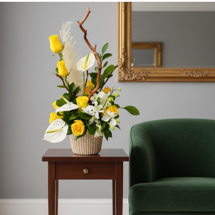 Sunrise Symphony Flowers bouquet luxury flowers DELIVERY TO Cairo AND Egypt