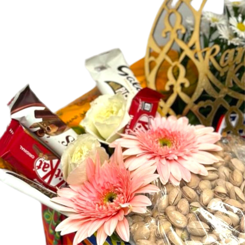 Ramadan Harmony Hamper luxury flowers DELIVERY TO Cairo AND Egypt