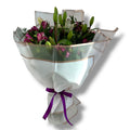 Lilac Symphony Hand Bouquet luxury flowers DELIVERY TO Cairo AND Egypt