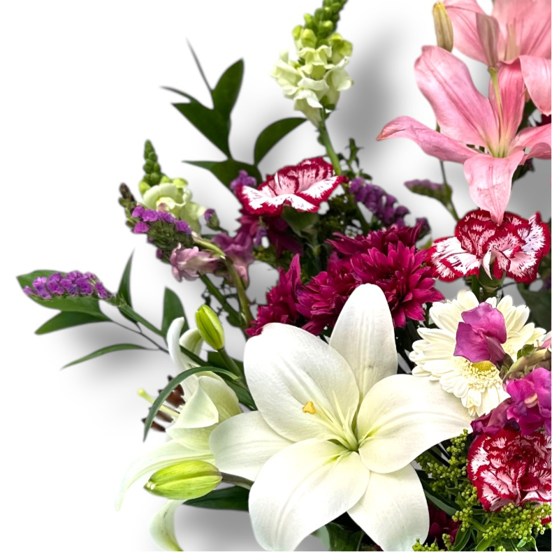 Garden Elegance Fresh Cut Flowers luxury flowers DELIVERY TO Cairo AND Egypt