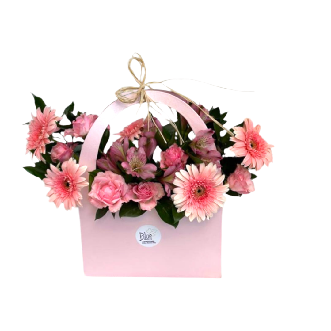 Pink Petal Delight luxury flowers DELIVERY TO Cairo AND Egypt
