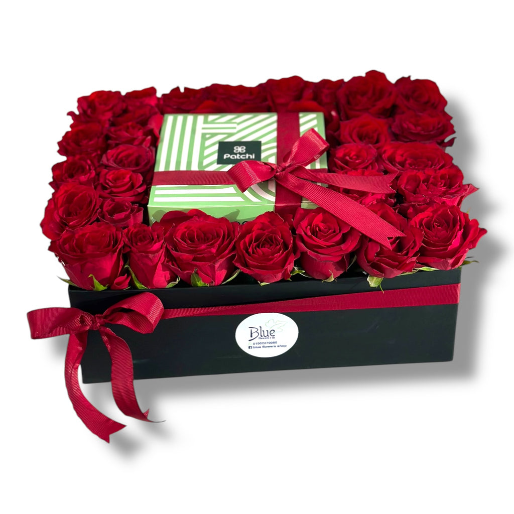 Patchi Embrace luxury flowers DELIVERY TO Cairo AND Egypt