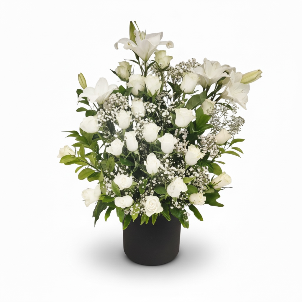 Ivory Promise luxury flowers DELIVERY TO Cairo AND Egypt