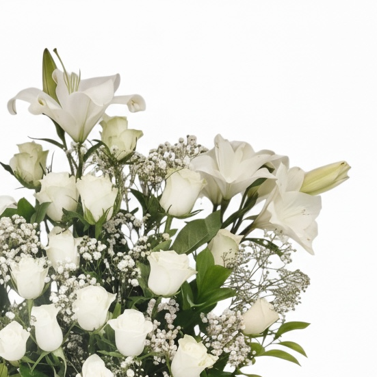 Ivory Promise luxury flowers DELIVERY TO Cairo AND Egypt