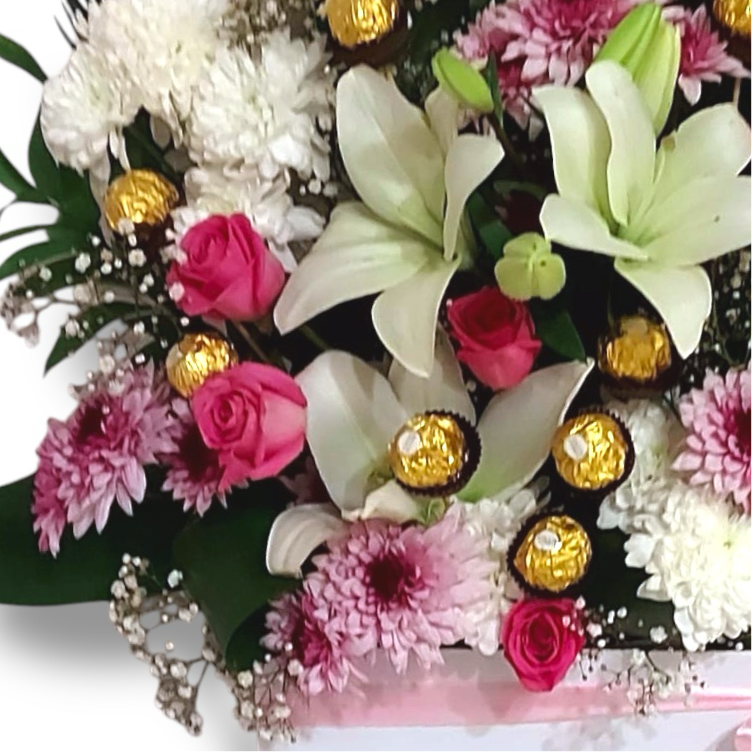 Golden Petal Symphony luxury flowers DELIVERY TO Cairo AND Egypt