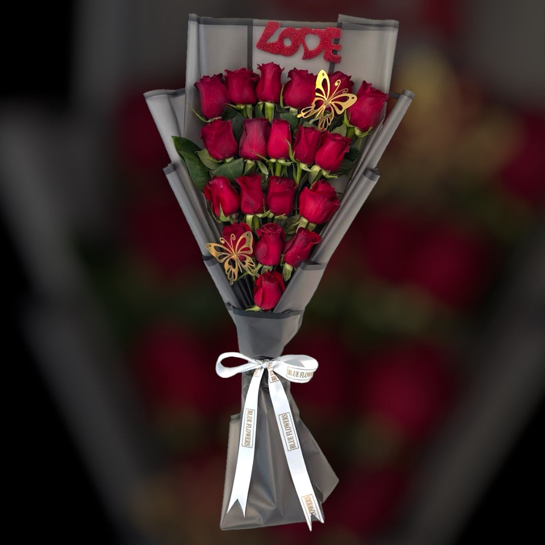 V38 Flowers bouquet luxury flowers DELIVERY TO Cairo AND Egypt