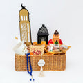Ramadan Gift Basket with Chocolates & Roses luxury flowers DELIVERY TO Cairo AND Egypt