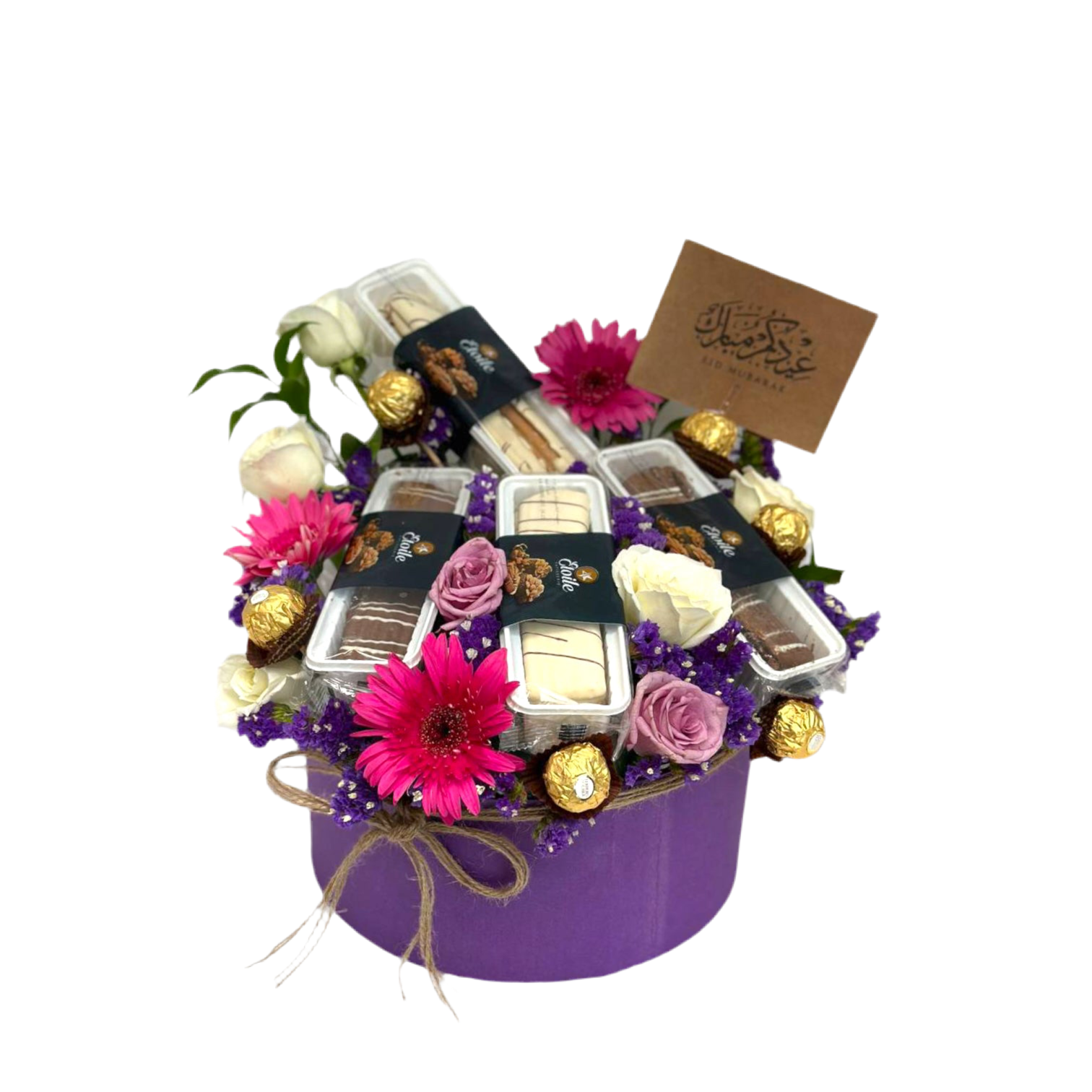 EID23-004 luxury flowers DELIVERY TO Cairo AND Egypt