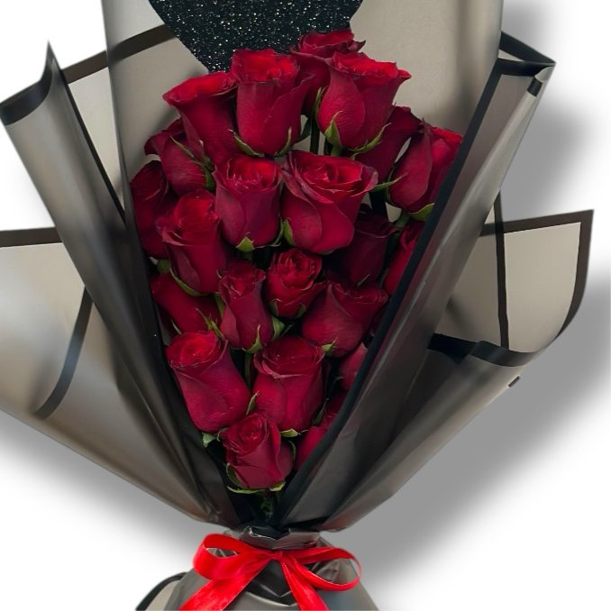Infinite Romance Pairing Hand Bouquet luxury flowers DELIVERY TO Cairo AND Egypt
