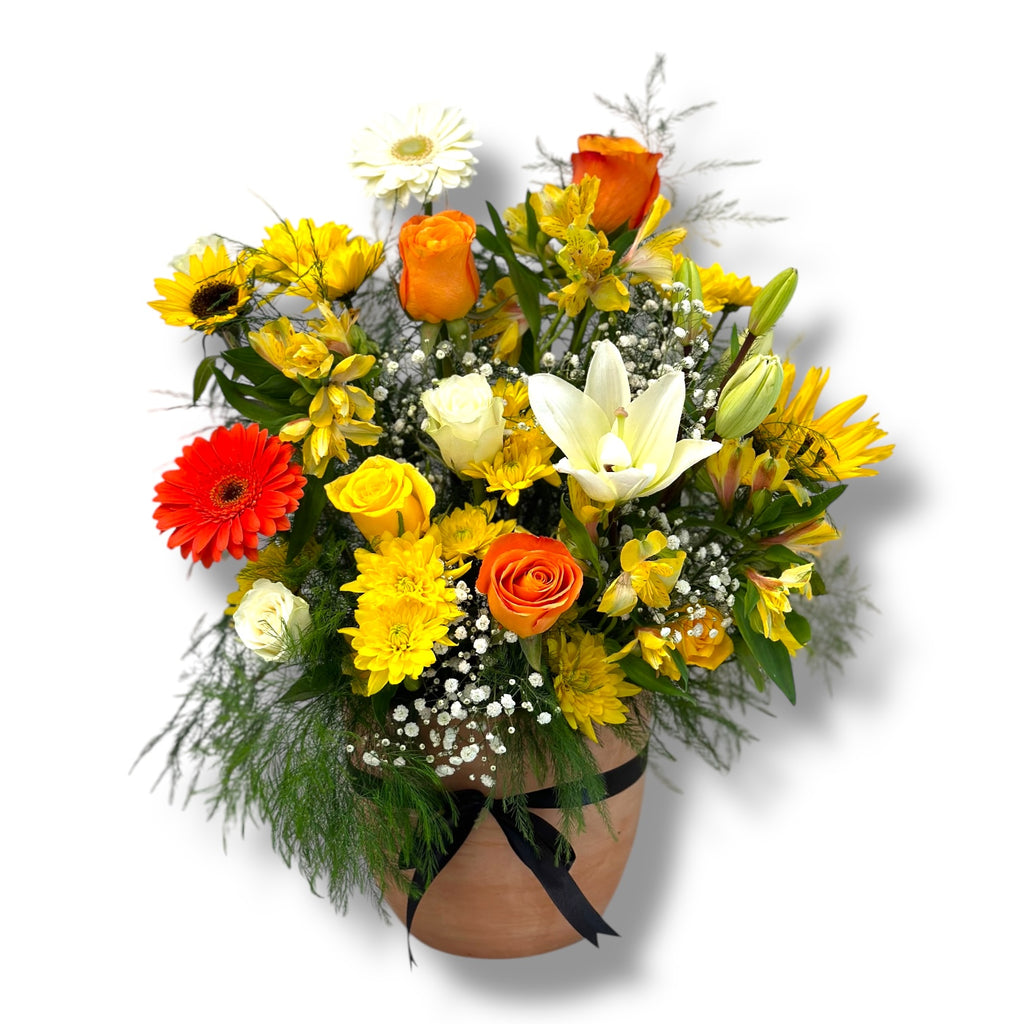 Sunset Bliss luxury flowers DELIVERY TO Cairo AND Egypt