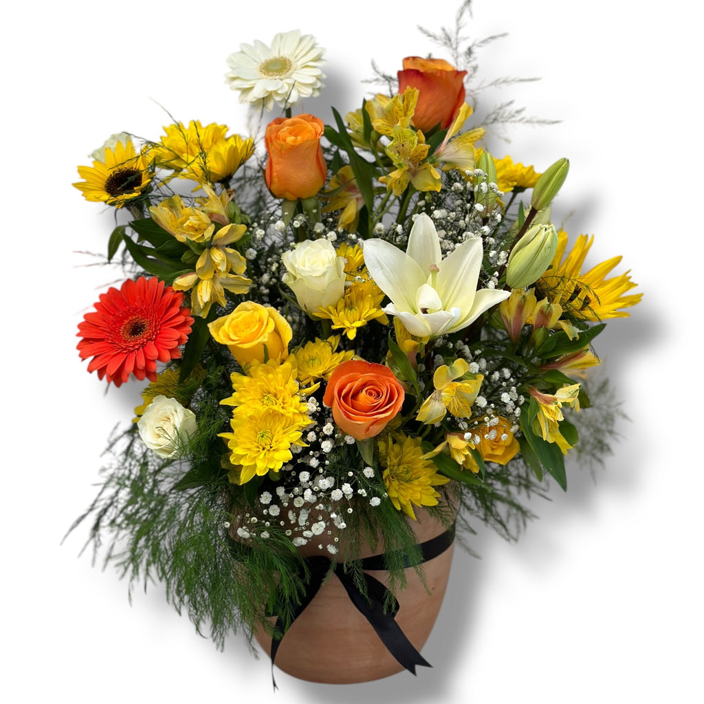 Sunset Bliss luxury flowers DELIVERY TO Cairo AND Egypt