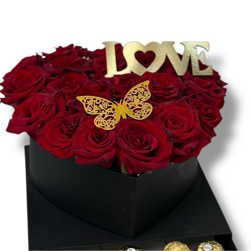 Love’s Treasure luxury flowers DELIVERY TO Cairo AND Egypt