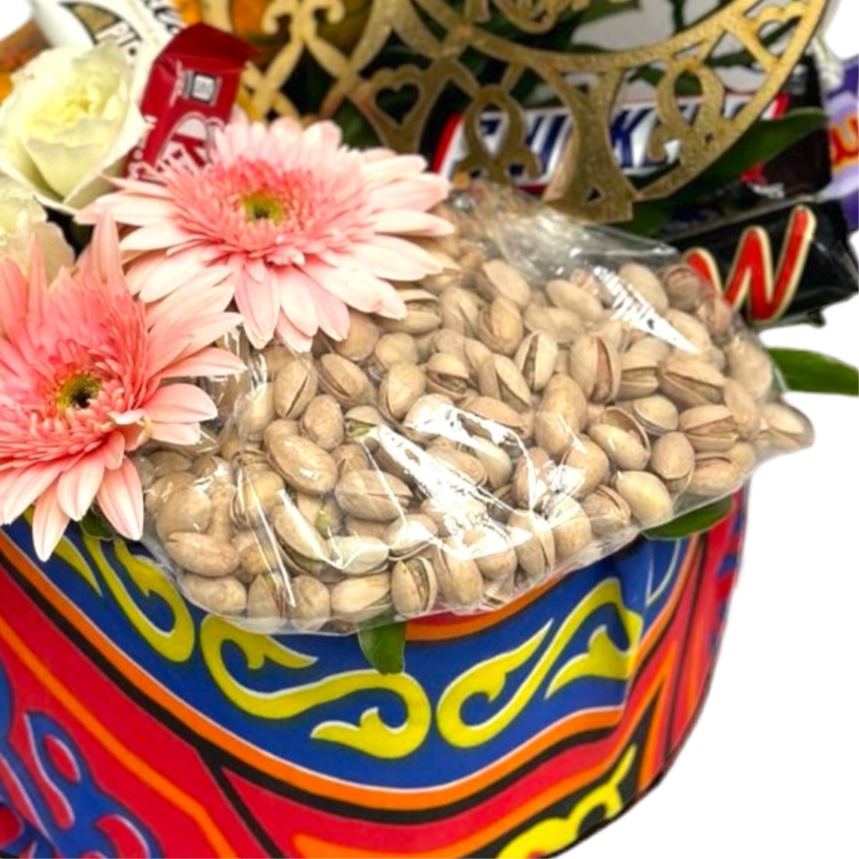 Ramadan Harmony Hamper luxury flowers DELIVERY TO Cairo AND Egypt