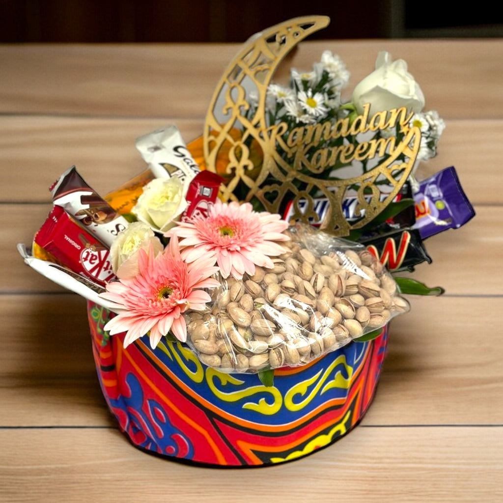 Ramadan Harmony Hamper luxury flowers DELIVERY TO Cairo AND Egypt