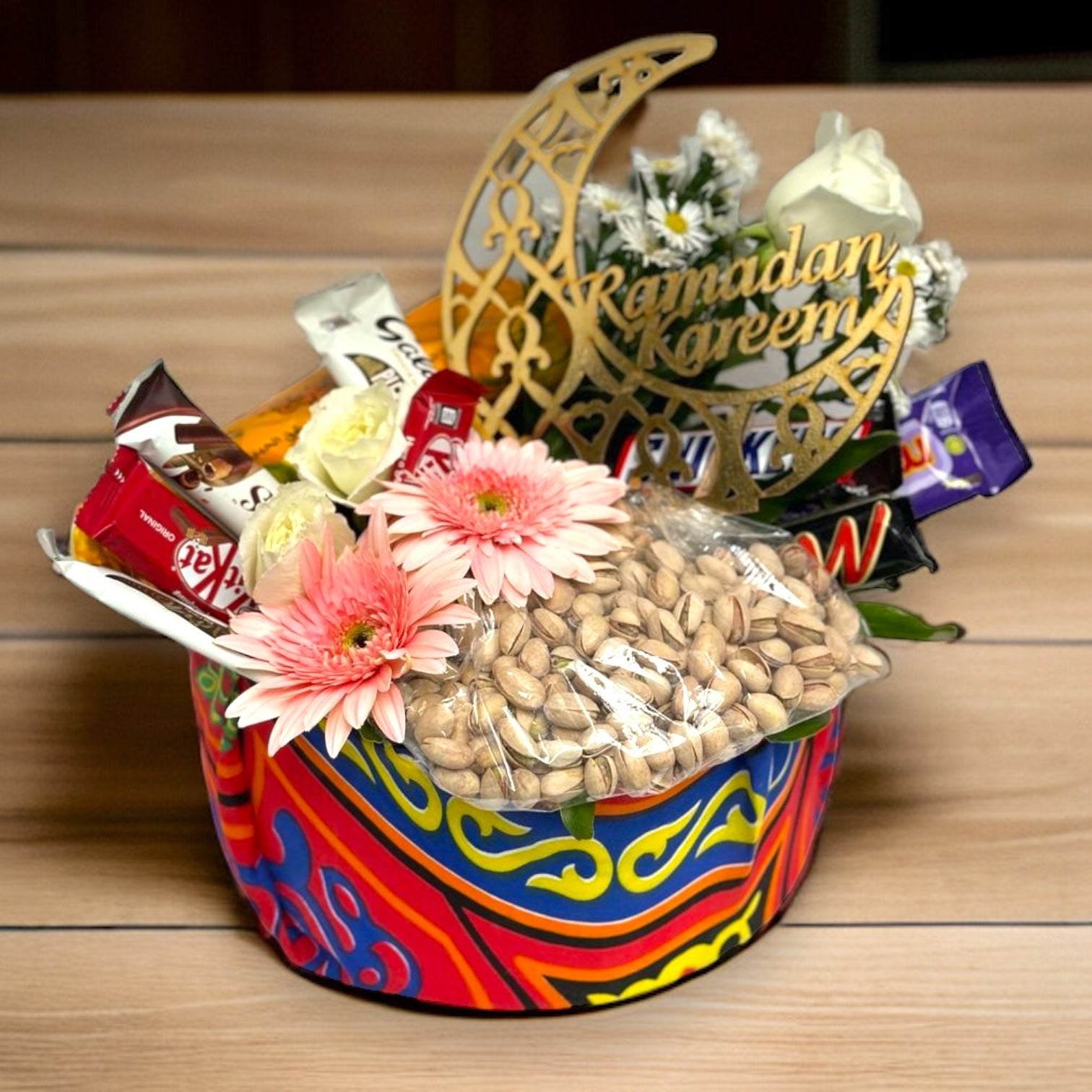 Ramadan Harmony Hamper luxury flowers DELIVERY TO Cairo AND Egypt
