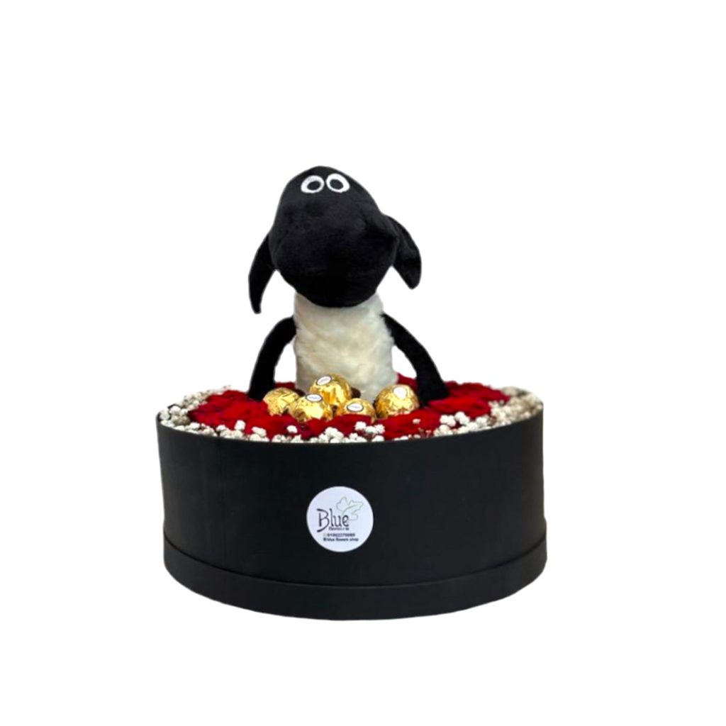 Eid Aladha Flock of Love luxury flowers DELIVERY TO Cairo AND Egypt