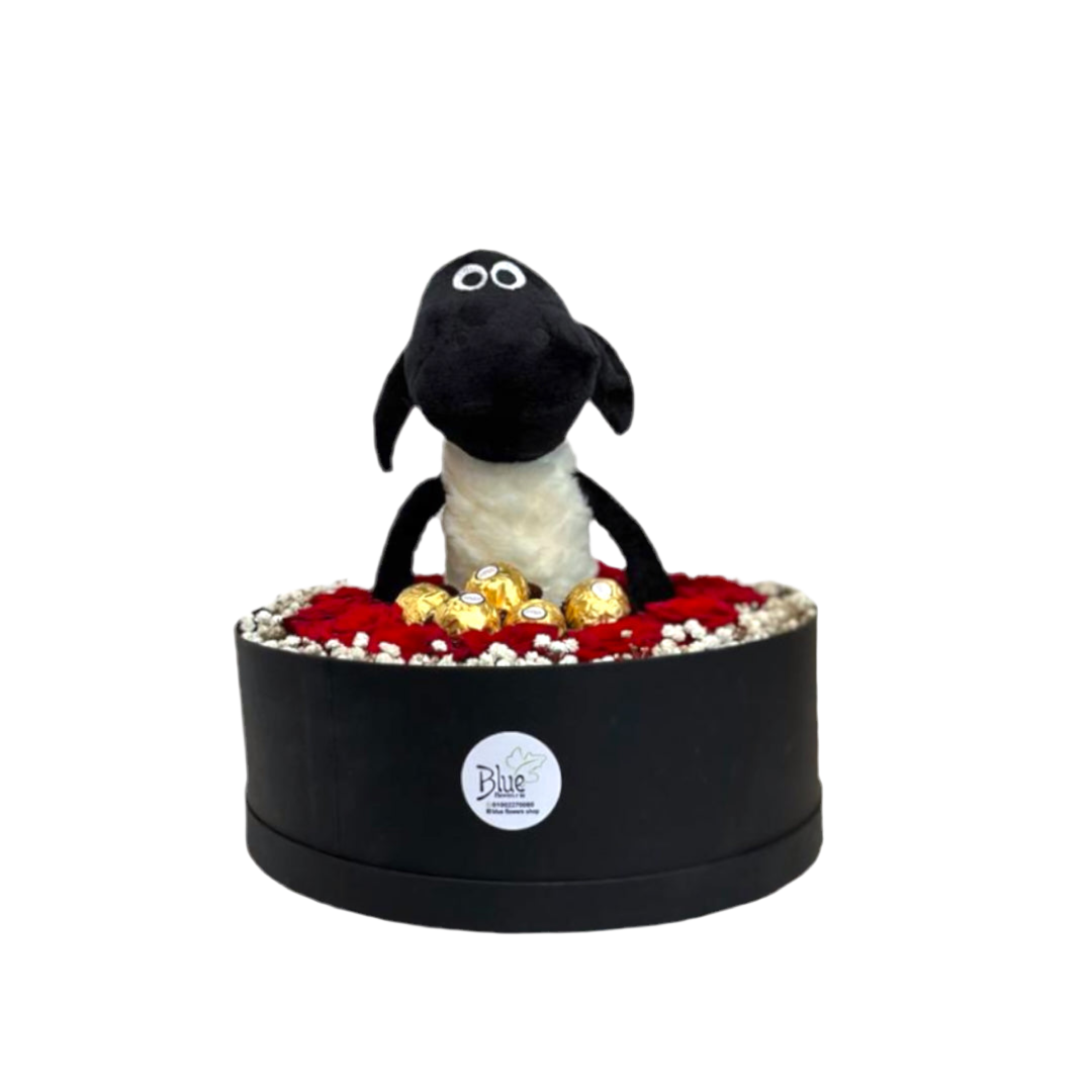 Eid Aladha Flock of Love luxury flowers DELIVERY TO Cairo AND Egypt