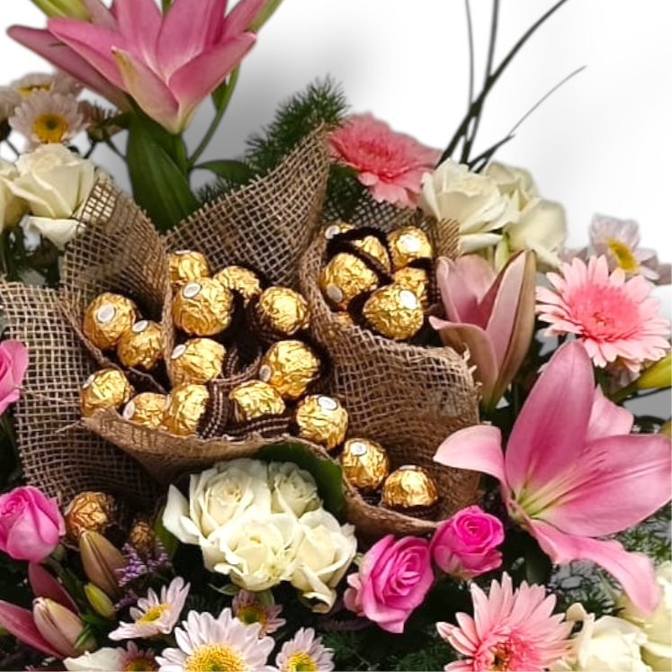 Golden Bliss luxury flowers DELIVERY TO Cairo AND Egypt