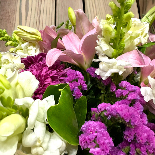 Blissful Eid Hand Bouquet luxury flowers DELIVERY TO Cairo AND Egypt