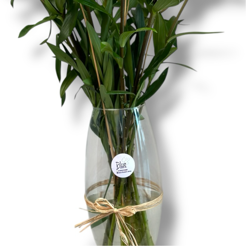 Verdant Elegance Vase luxury flowers DELIVERY TO Cairo AND Egypt