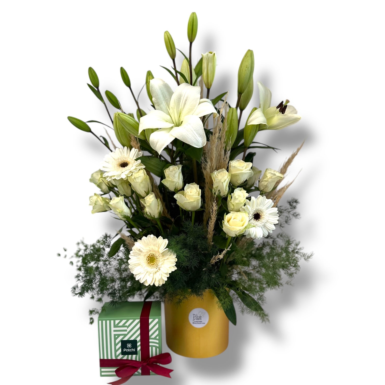 Ivory Dreams luxury flowers DELIVERY TO Cairo AND Egypt