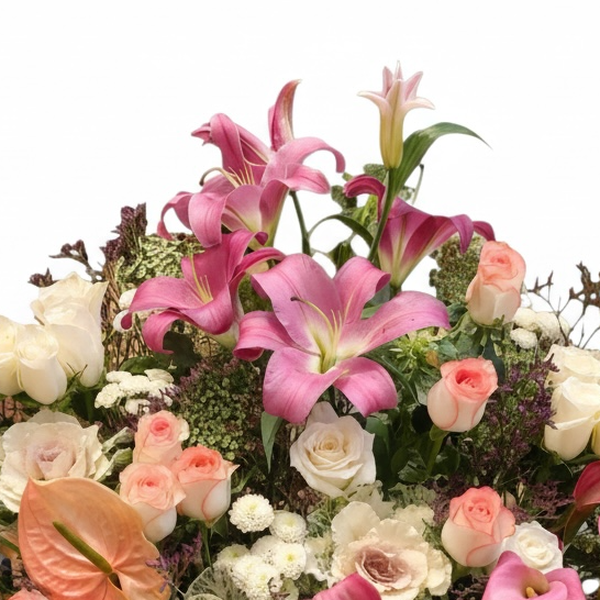 Imperial Bloom Aura Flowers bouquet luxury flowers DELIVERY TO Cairo AND Egypt
