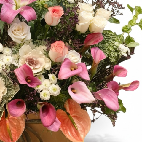 Imperial Bloom Aura Flowers bouquet luxury flowers DELIVERY TO Cairo AND Egypt