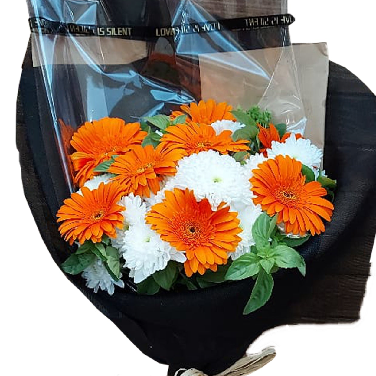 Mango Hand Bouquet luxury flowers DELIVERY TO Cairo AND Egypt