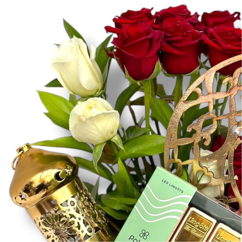 Moonlit Indulgence luxury flowers DELIVERY TO Cairo AND Egypt