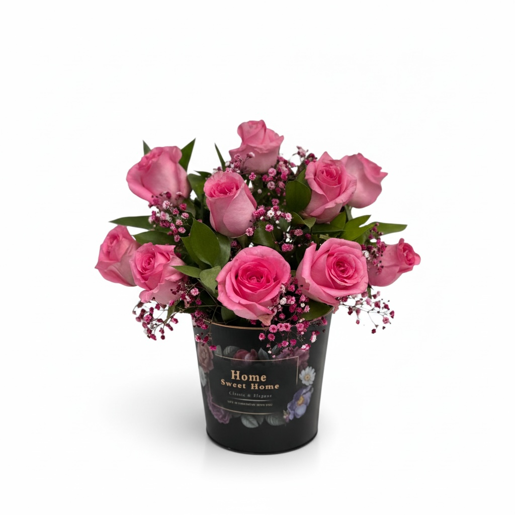 Pink Celebration luxury flowers DELIVERY TO Cairo AND Egypt