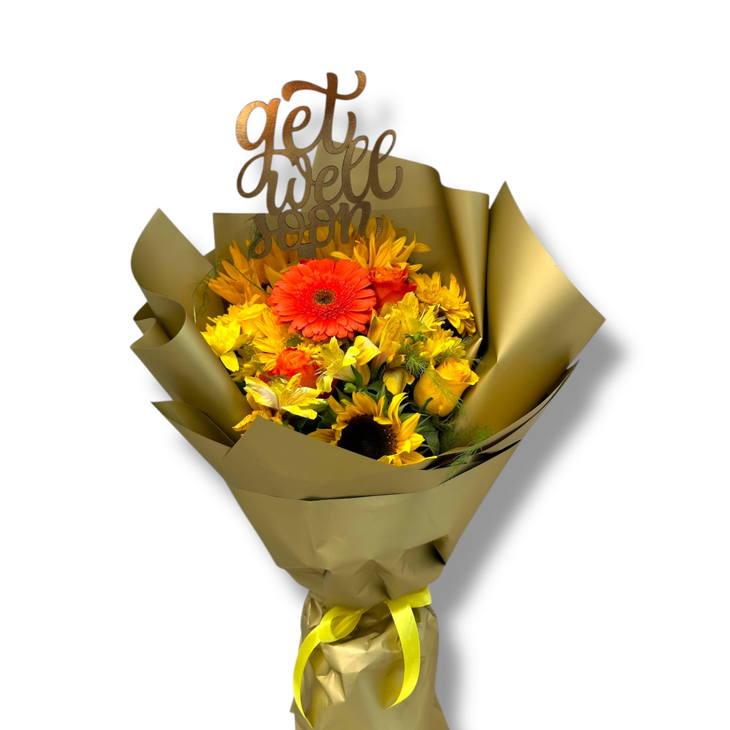 Golden Wishes luxury flowers DELIVERY TO Cairo AND Egypt