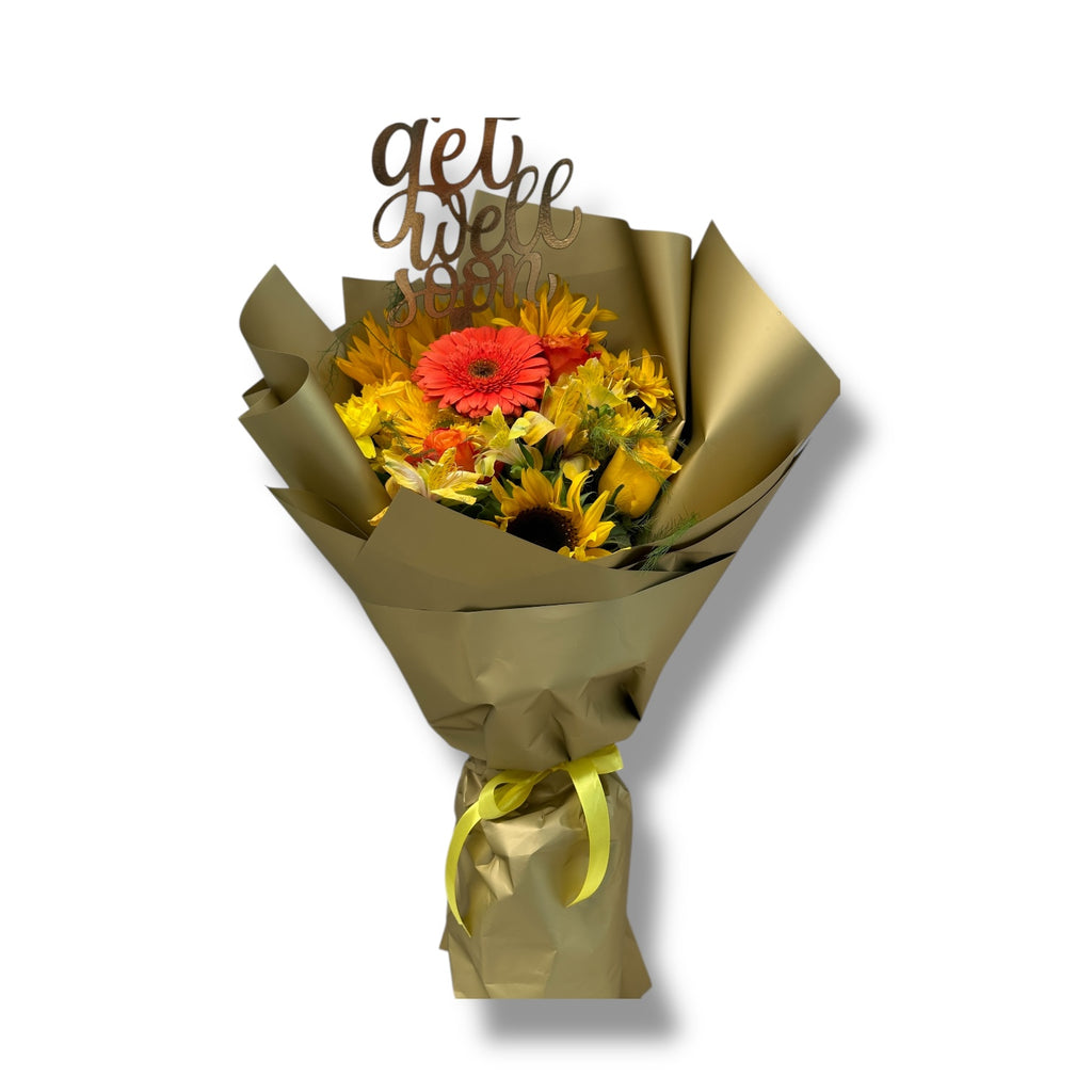 Golden Wishes luxury flowers DELIVERY TO Cairo AND Egypt